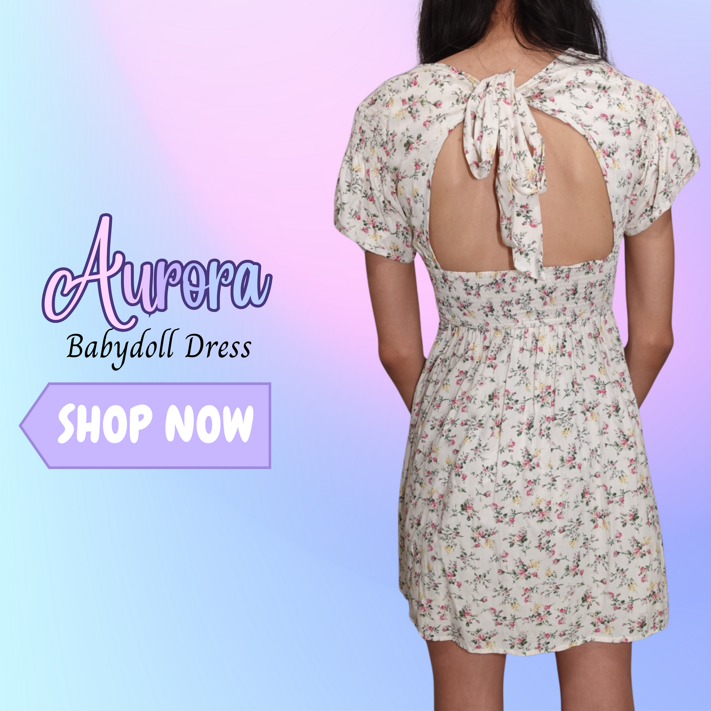 Aurora Baby-doll Dress