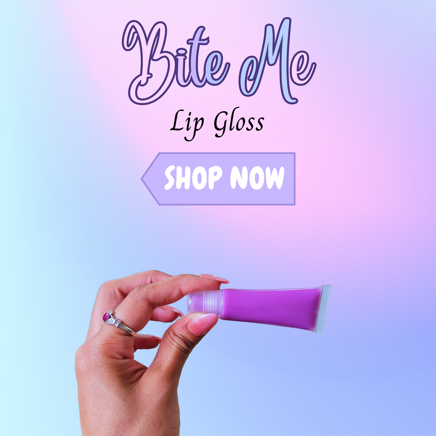 Bite Me Lip-Gloss
