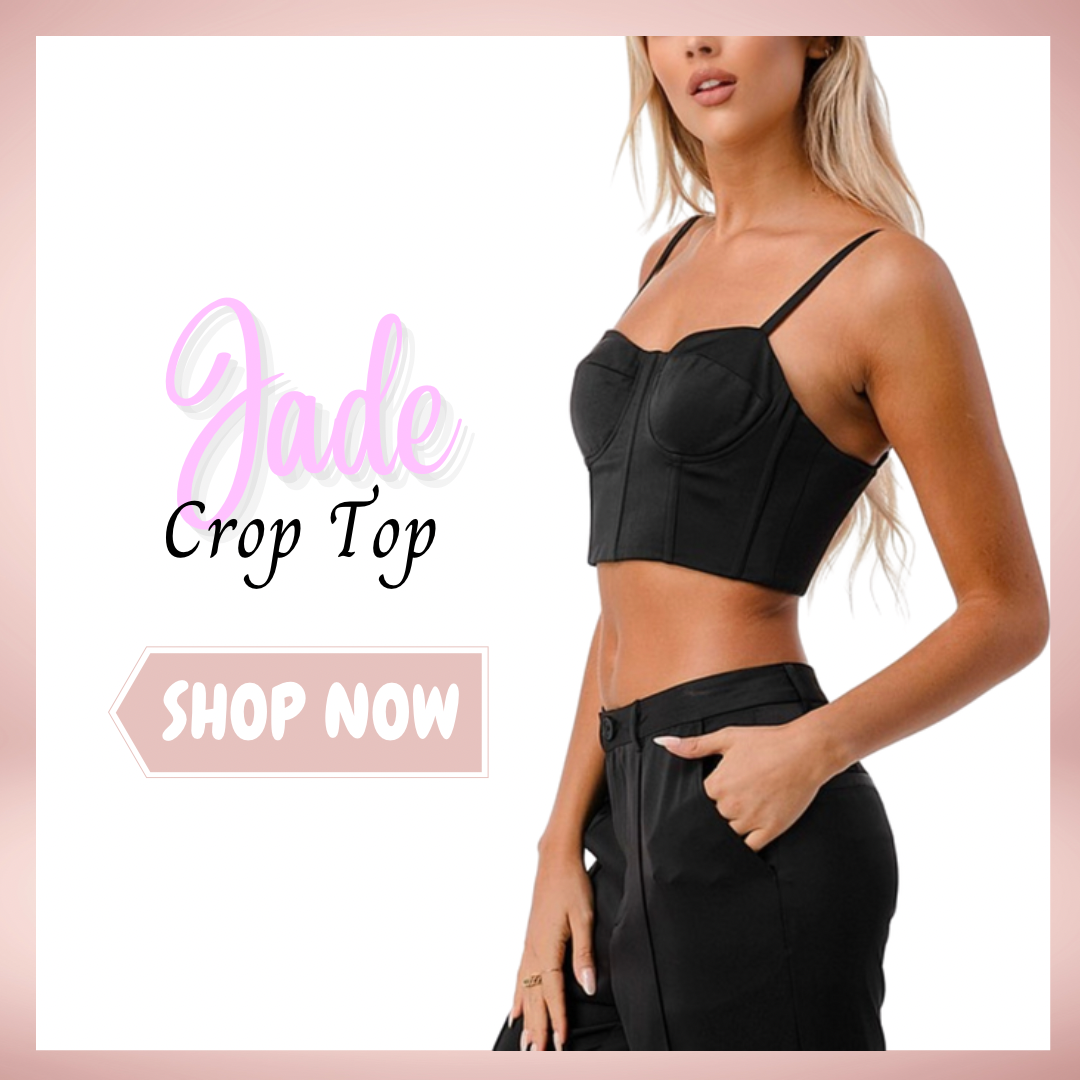 Jade Crop-Top
