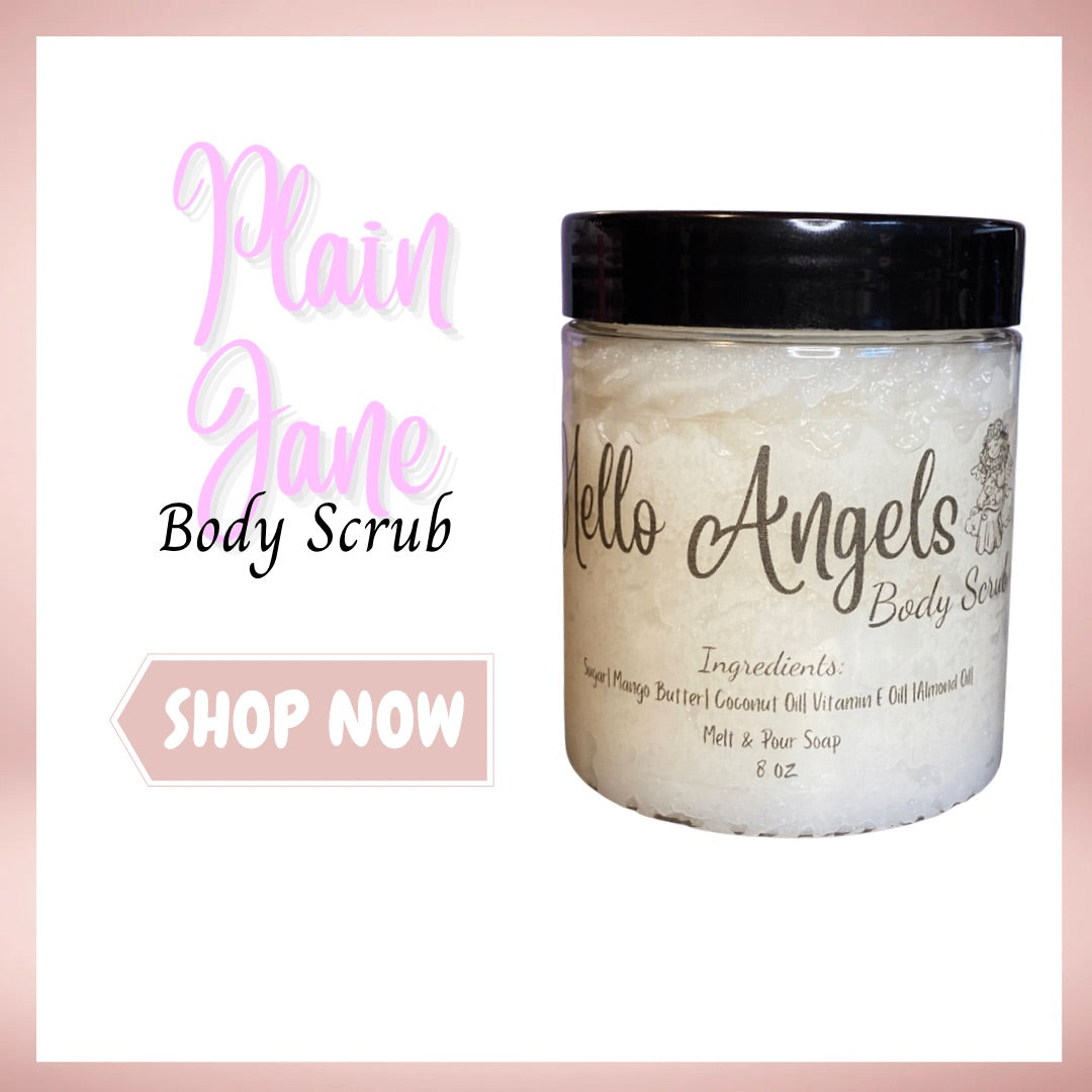 Plain Jane Body Scrub