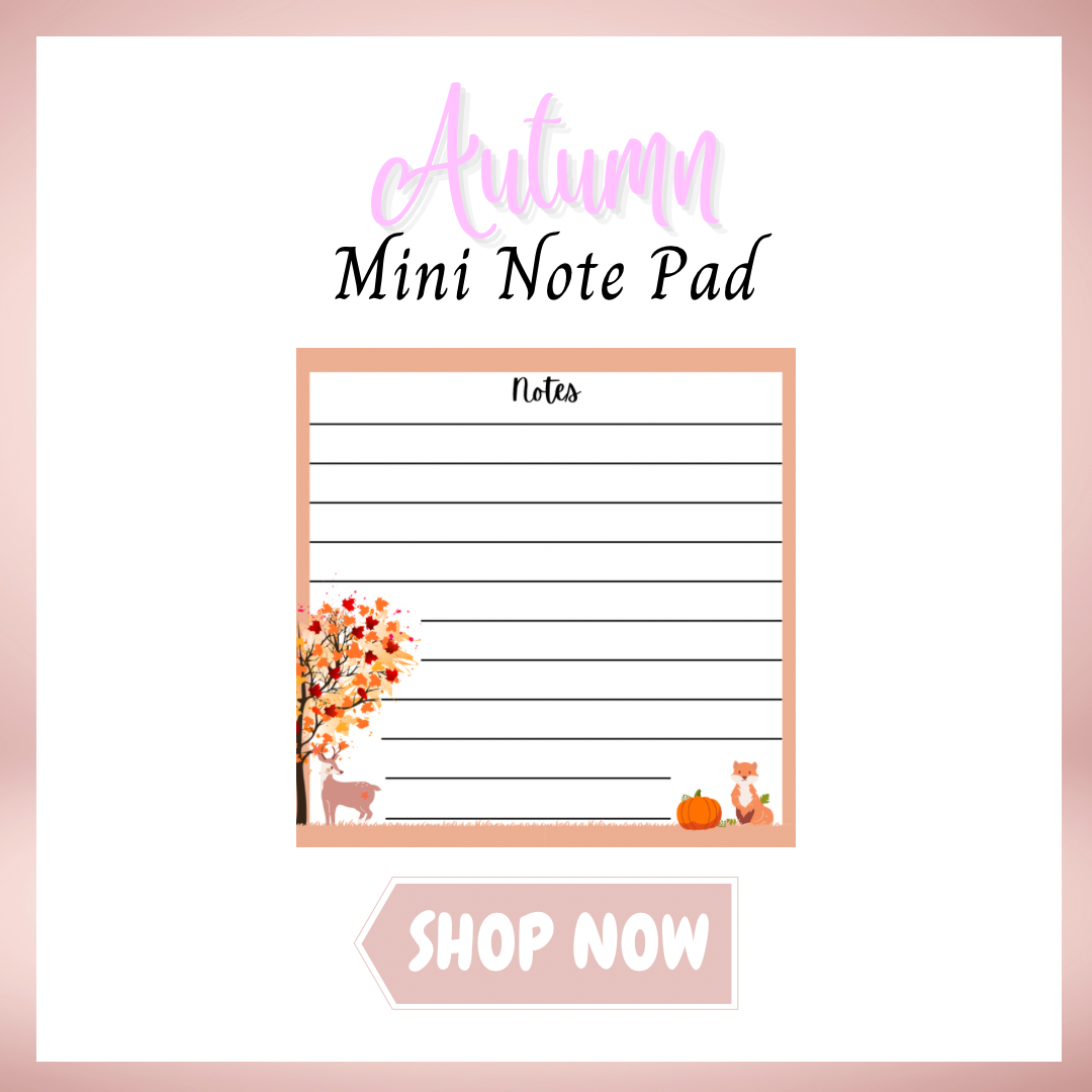 Mini Notepads