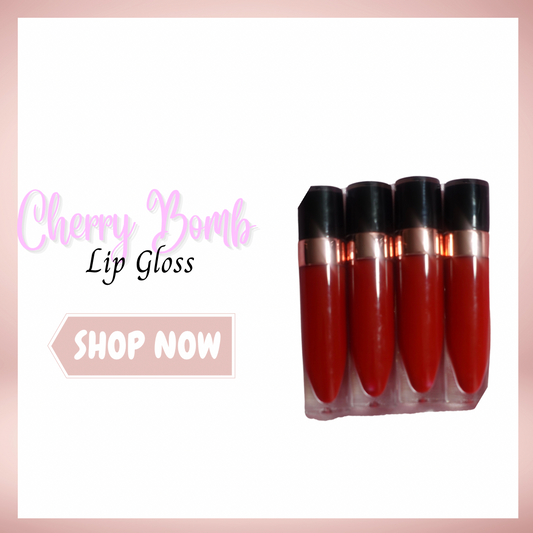 Cherry Bomb Lip-gloss