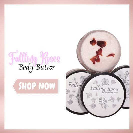 Falling Roses Body Butter