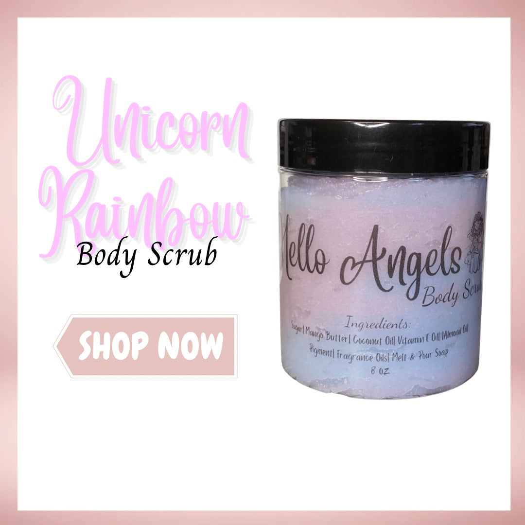 Unicorn Rainbow Body Scrub