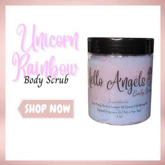 Unicorn Rainbow Body Scrub