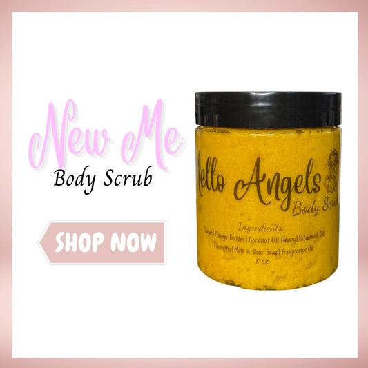 New Me Body Scrub