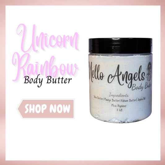 Unicorn Rainbow Body Butter