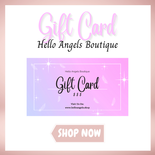 Hello Angels Boutique Gift Card
