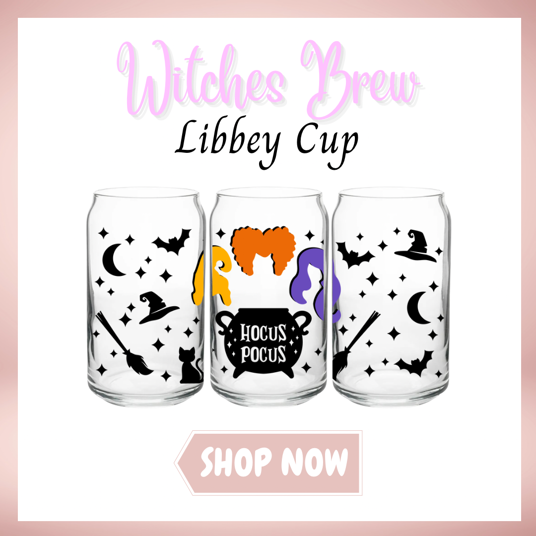Halloween Libbey Cups