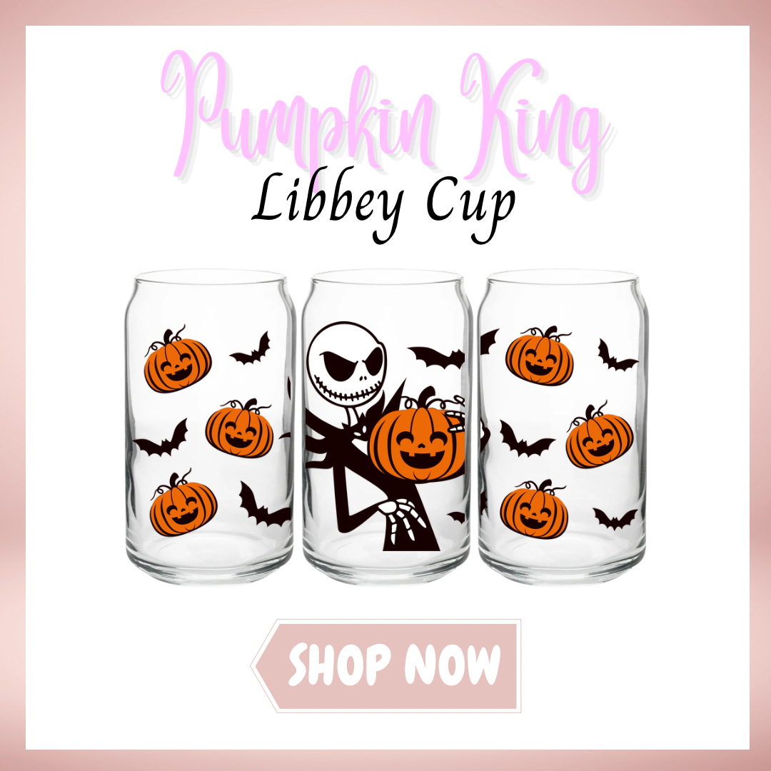Halloween Libbey Cups
