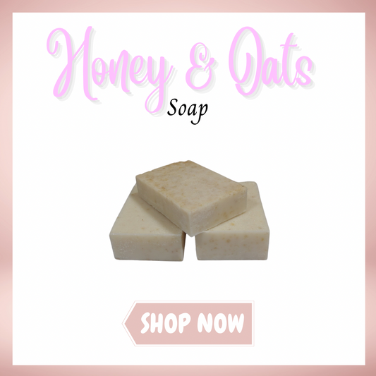 Honey & Oats Soap