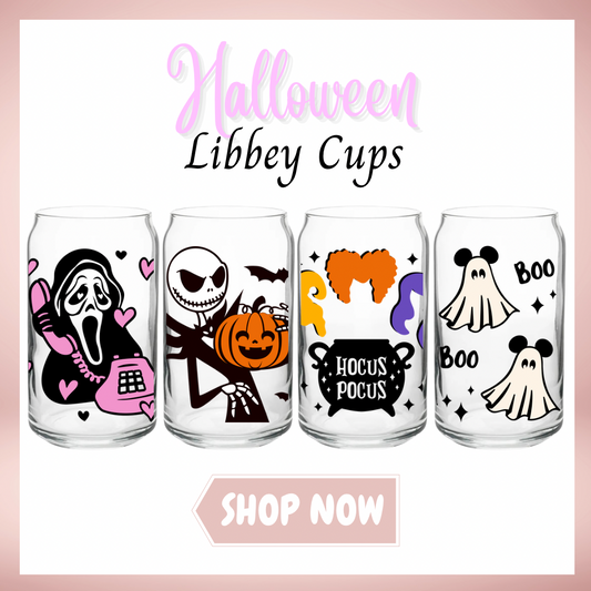 Halloween Libbey Cups