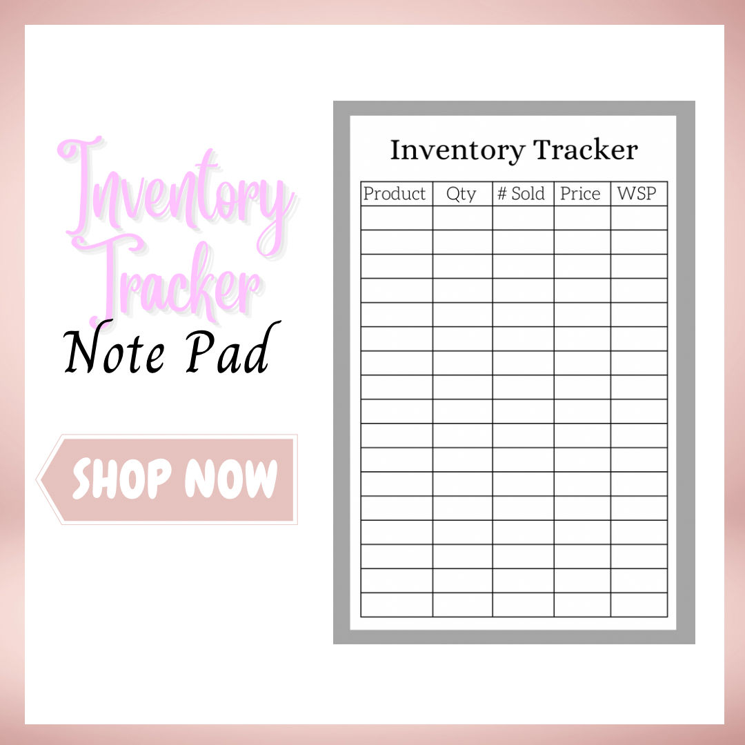 Inventory Tracker Notepad