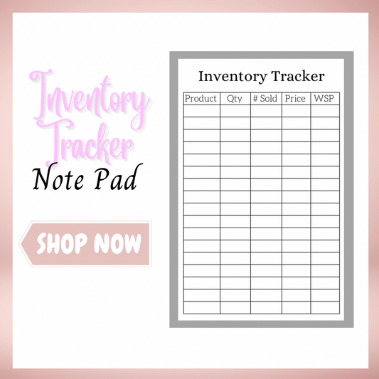 Inventory Tracker Notepad