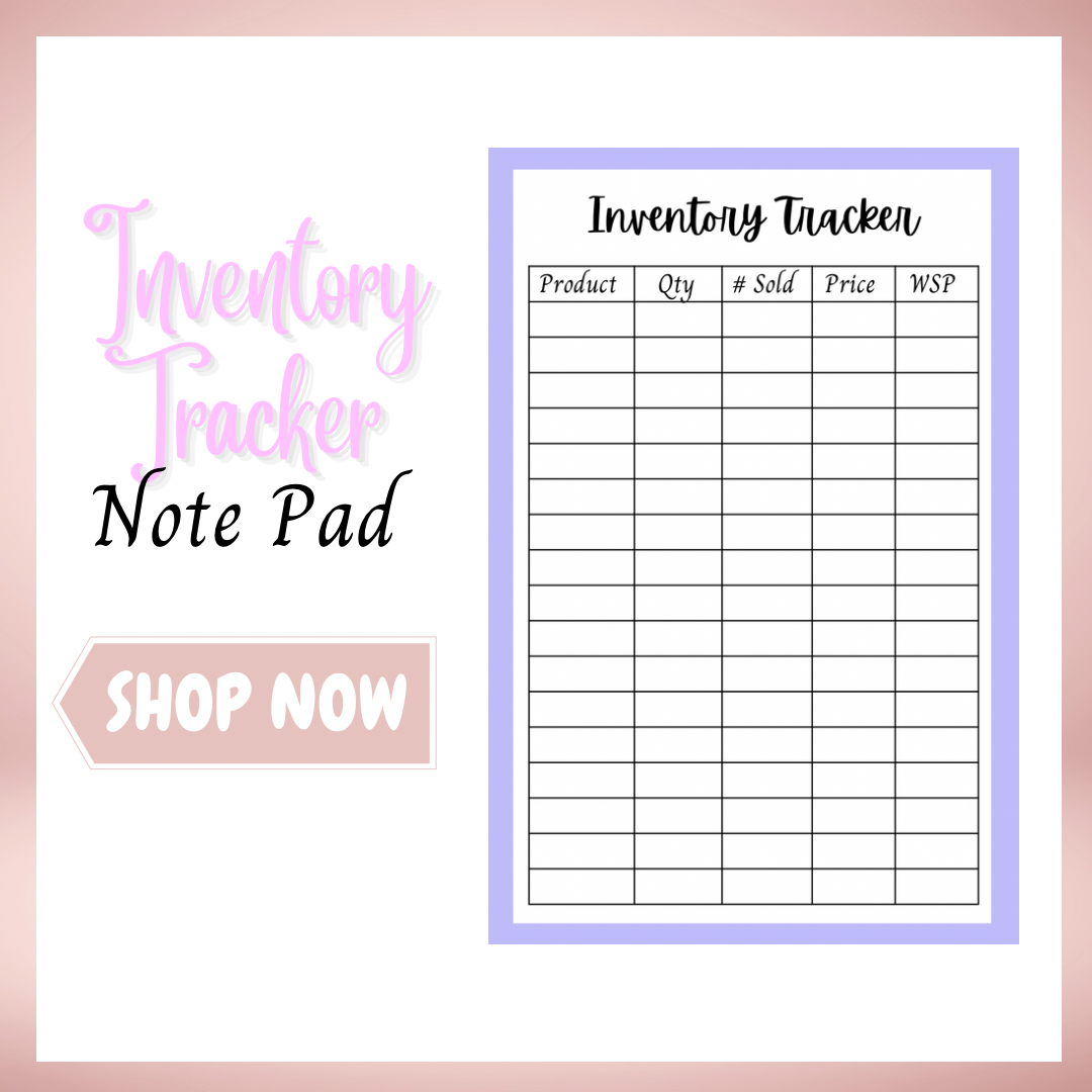 Inventory Tracker Notepad