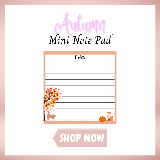 Mini Notepads