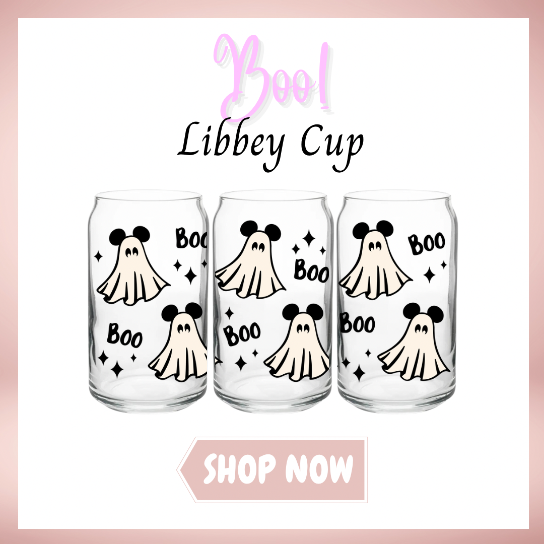 Halloween Libbey Cups